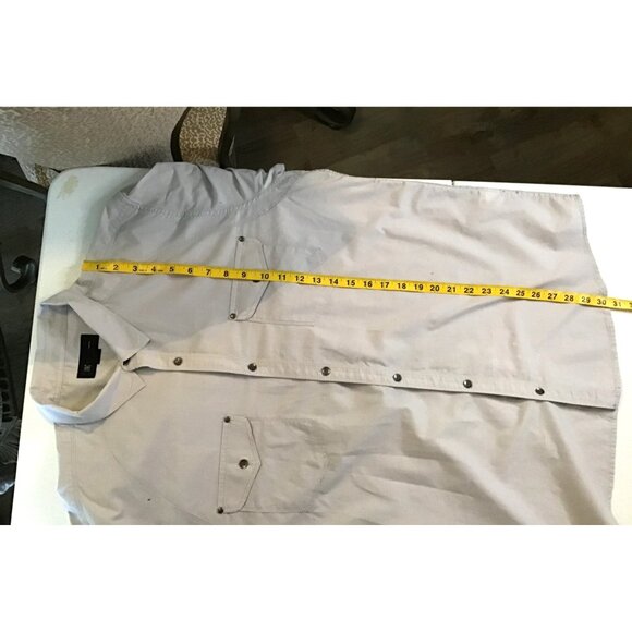 I.N.C.- MENS GRAY BUTTON-DOWN LONG SLEEVE 100% COTTON SHIRT SIZE X-LARGE - Picture 6 of 6